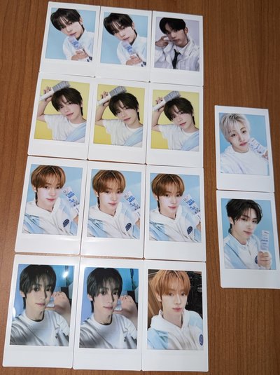 （綁物）Tws 拍立得卡包卡