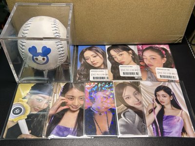 子瑜 九週年棒球（綁組不拆）