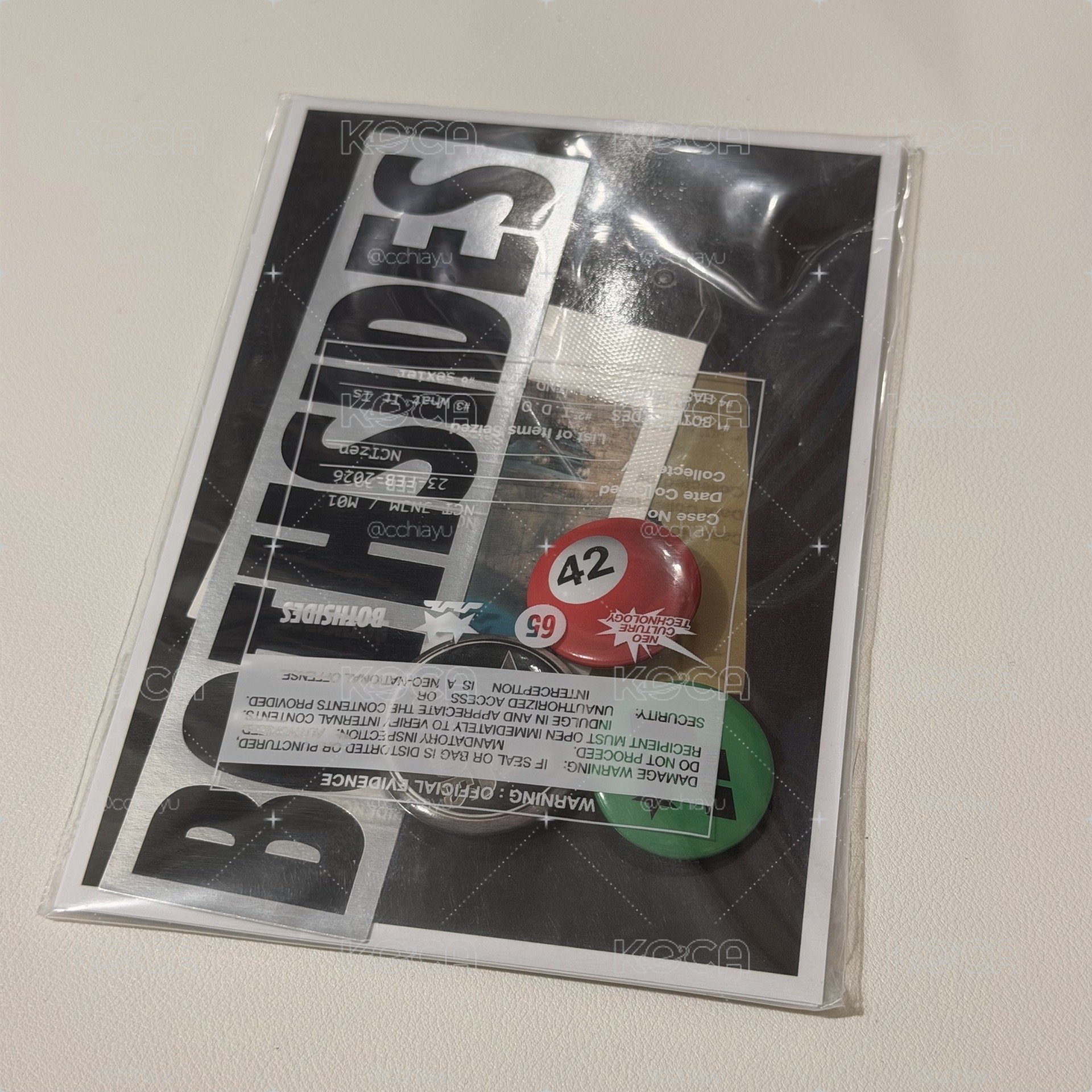 JNJM evidence white 版未拆專