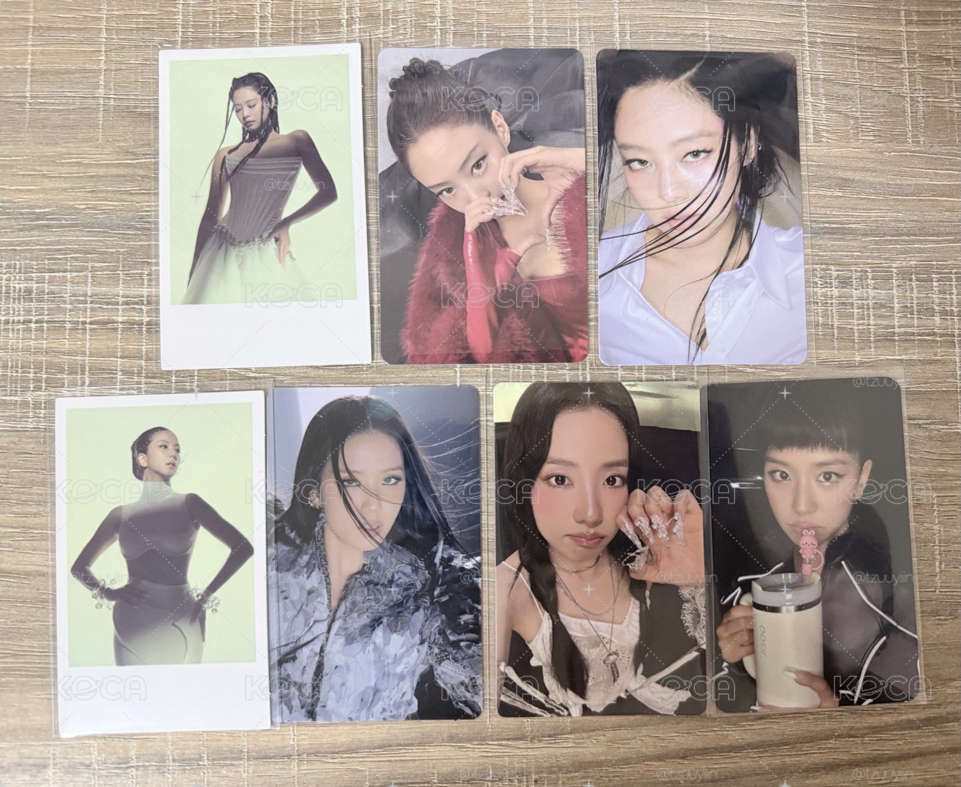 BLACKPINK DEADLINE小卡