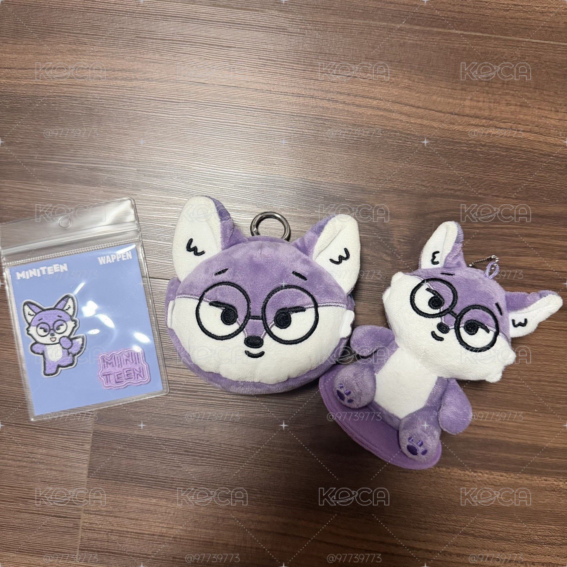 SVT💎 圓佑FOXDUNGEE 坐娃/零錢包/刺繡臂章（可看娃況）