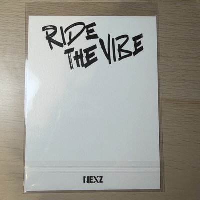 Vibe版明信片HYUI