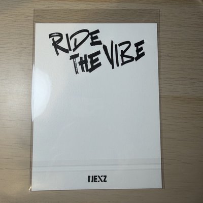 Ride版明信片HYUI
