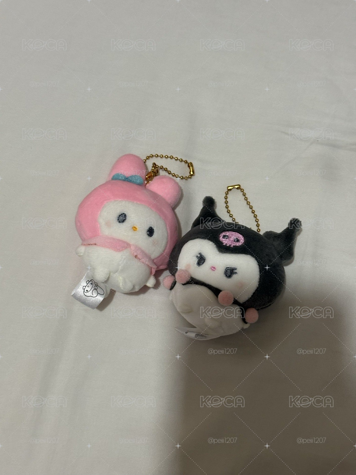 美樂蒂酷洛米磁鐵吊飾