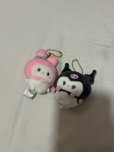 美樂蒂酷洛米磁鐵吊飾