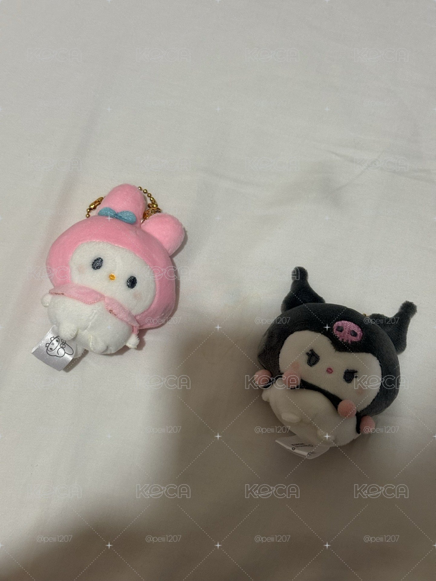 美樂蒂酷洛米磁鐵吊飾