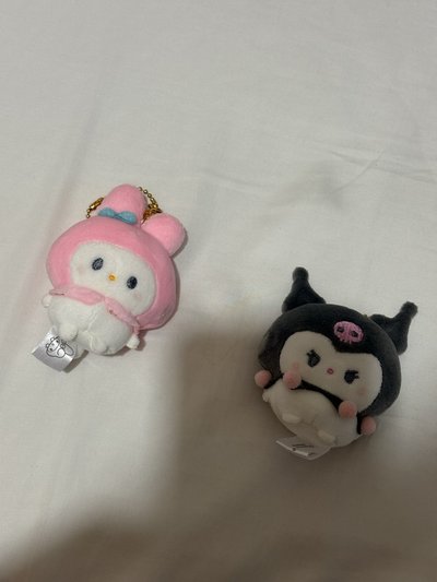 美樂蒂酷洛米磁鐵吊飾