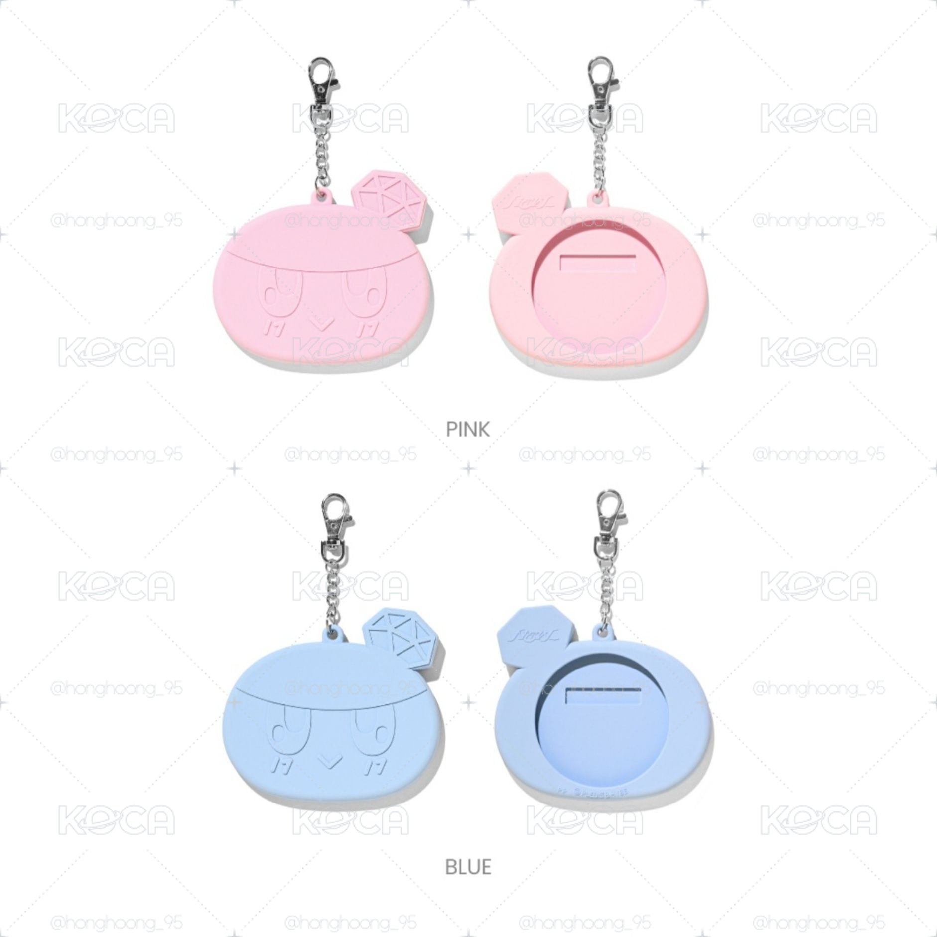 💎現貨｜SEVENTEEN New_ 日巡周邊 徽章保護套 蹦蹦 Bongbong