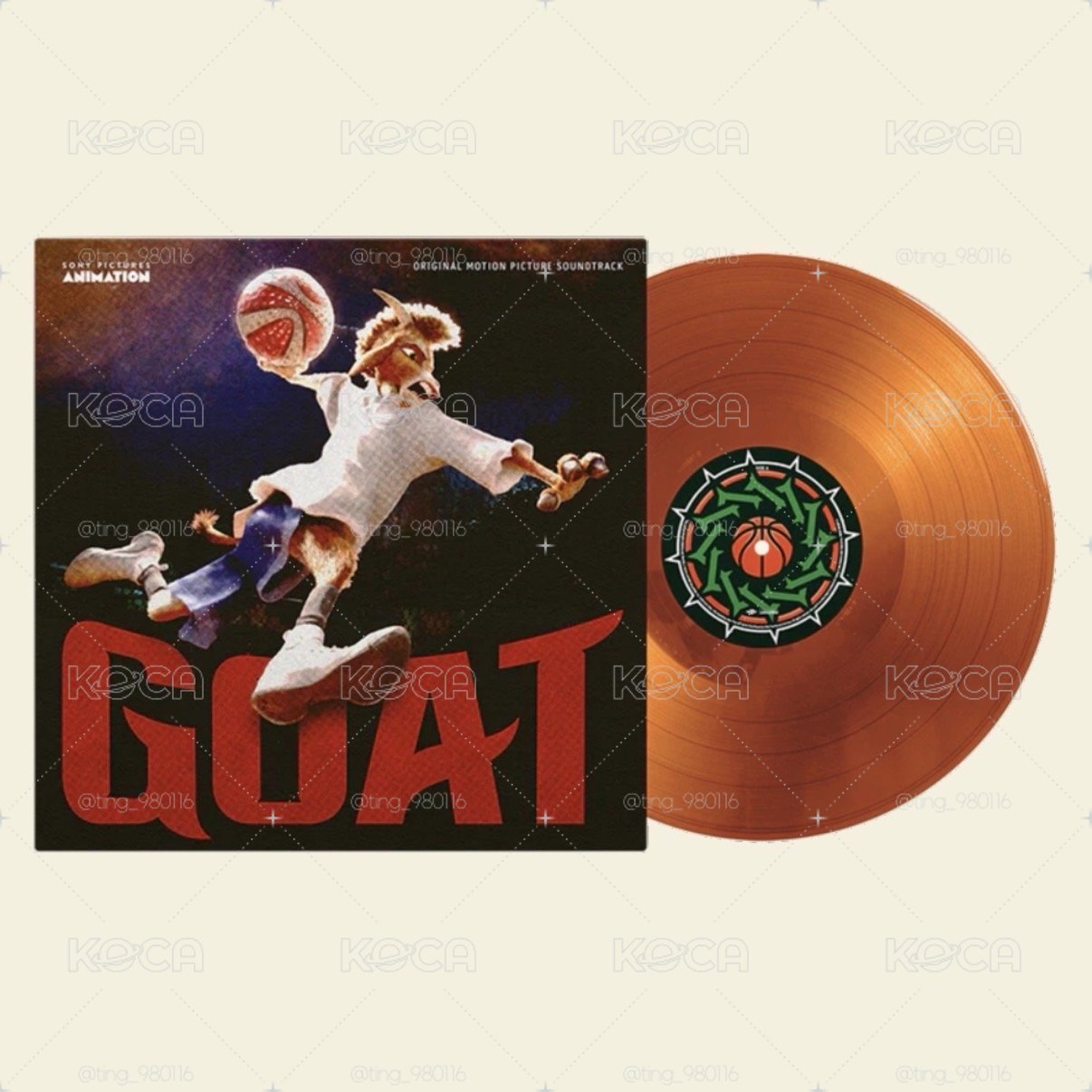GOAT 全新彩膠