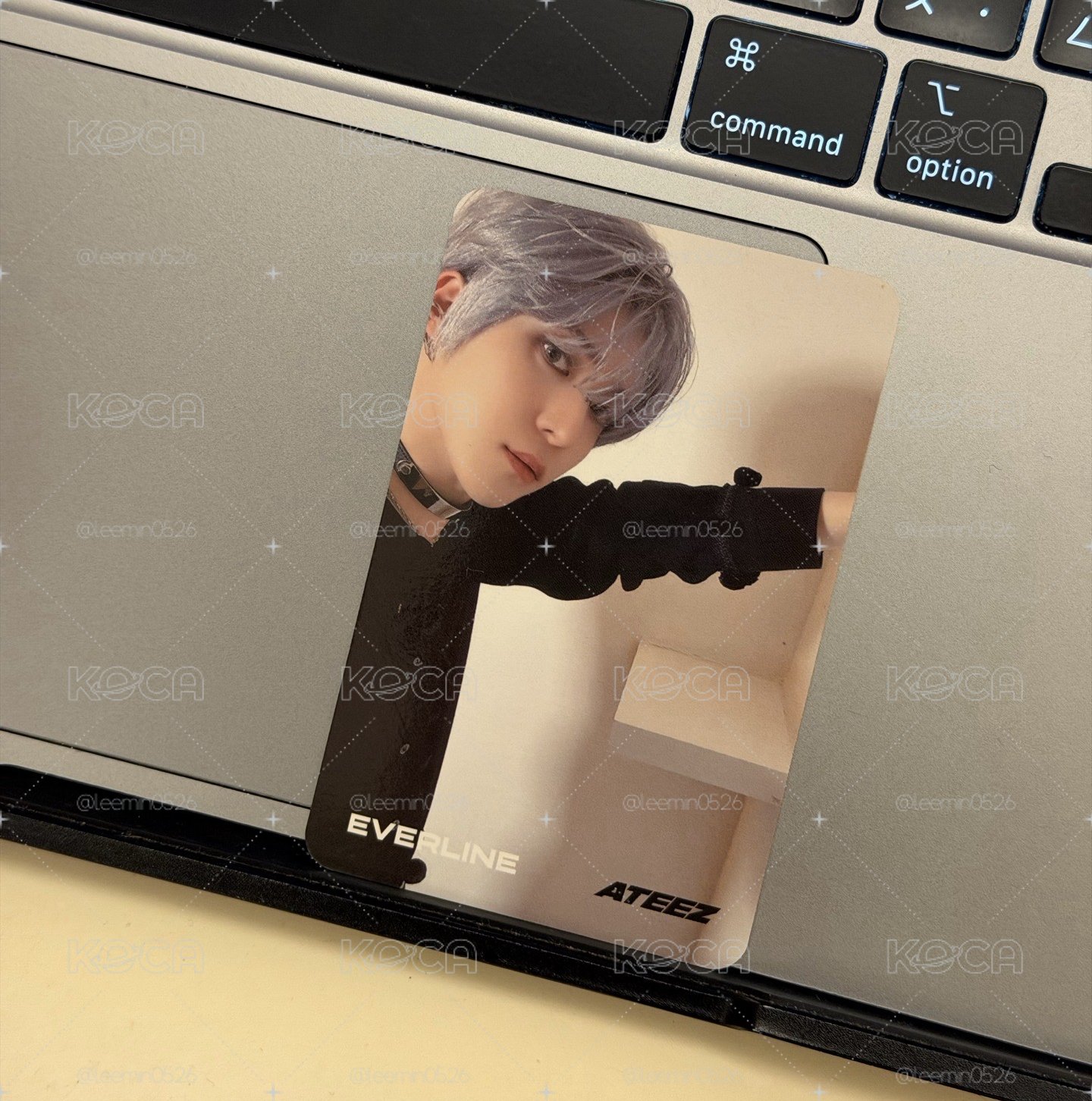 ATEEZ GH2 everline LD 壁咚雙面卡（潤）