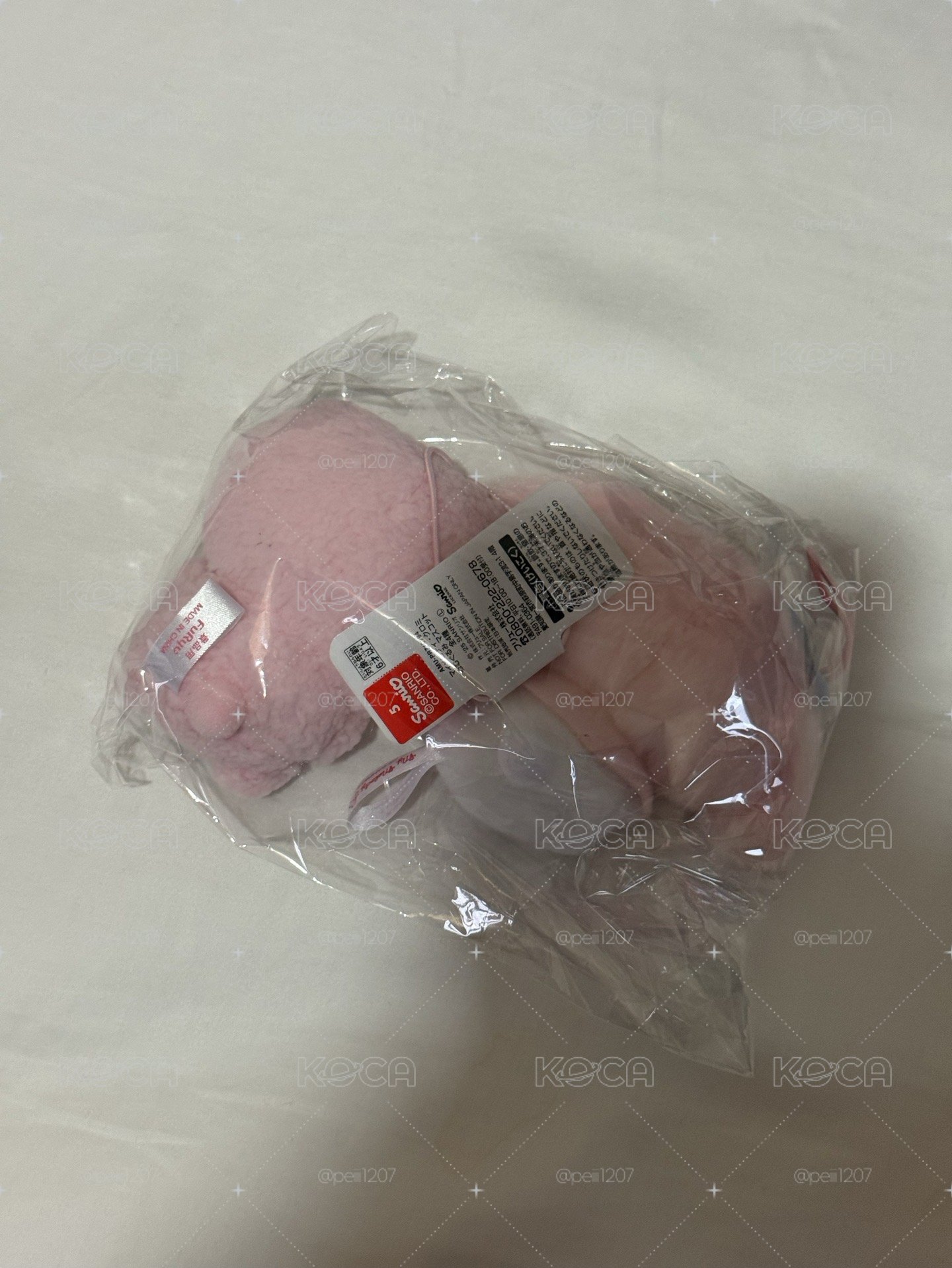 美樂蒂綿羊小吊飾
