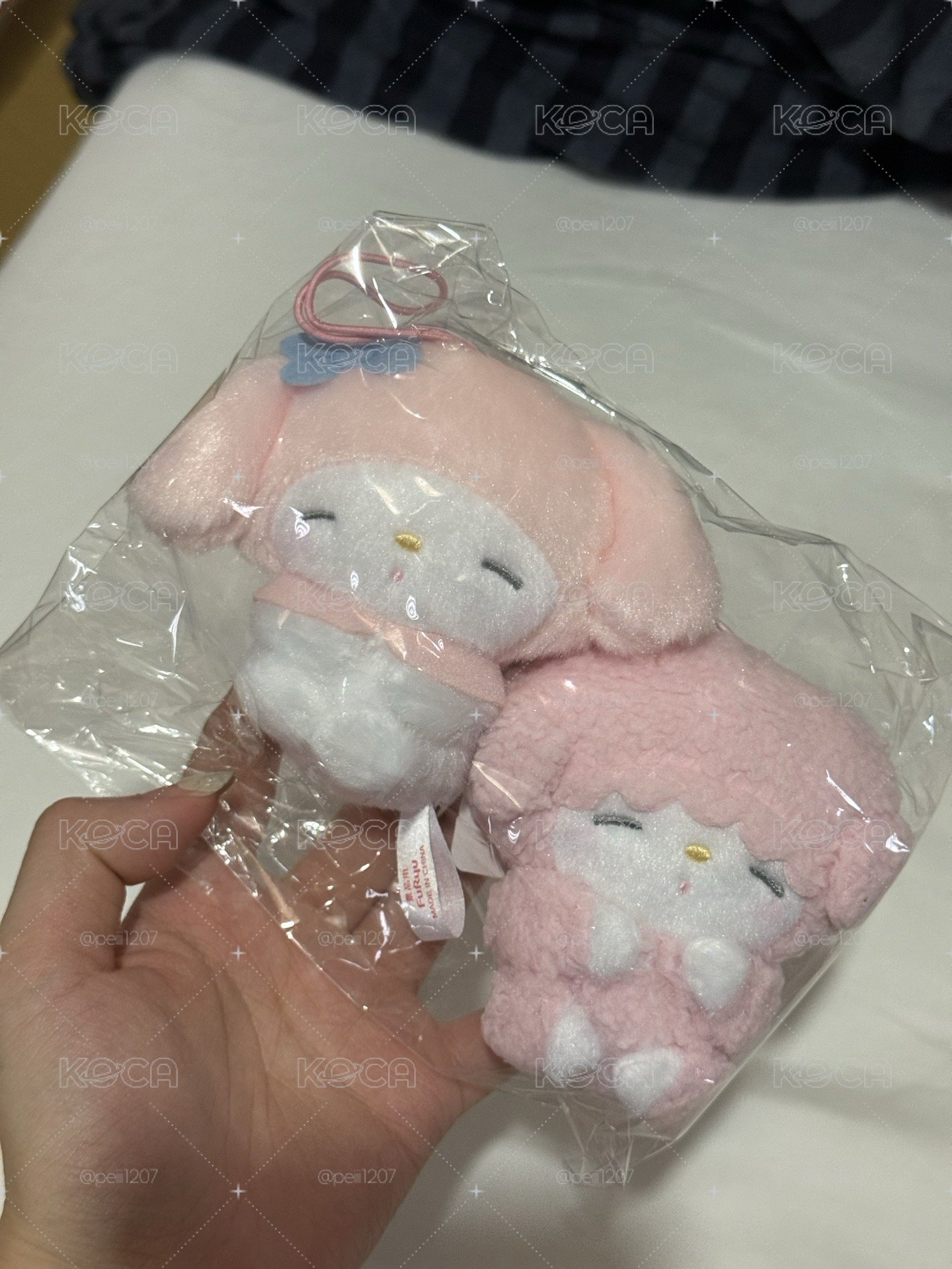 美樂蒂綿羊小吊飾