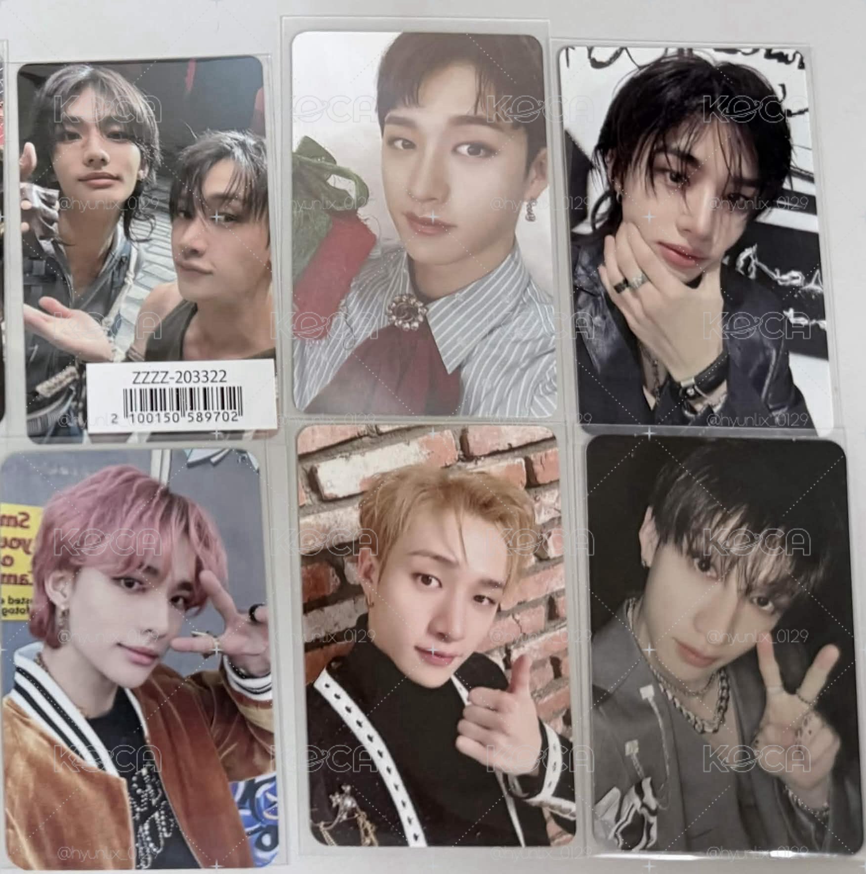 stray kids 整圖售 燦辰