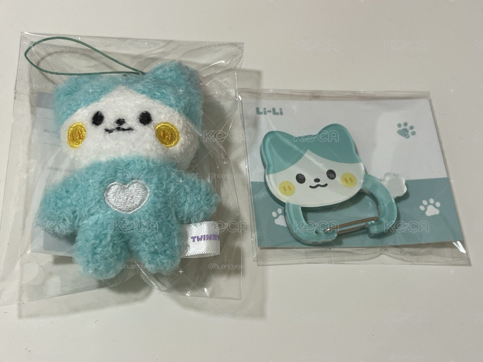 潦草娃+登山扣 Lia