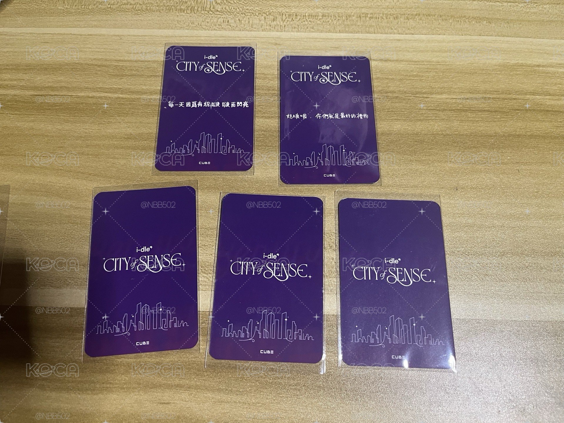 （🏰現貨）I-dle 展覽 臺灣場第二輪 入場卡 滿額卡