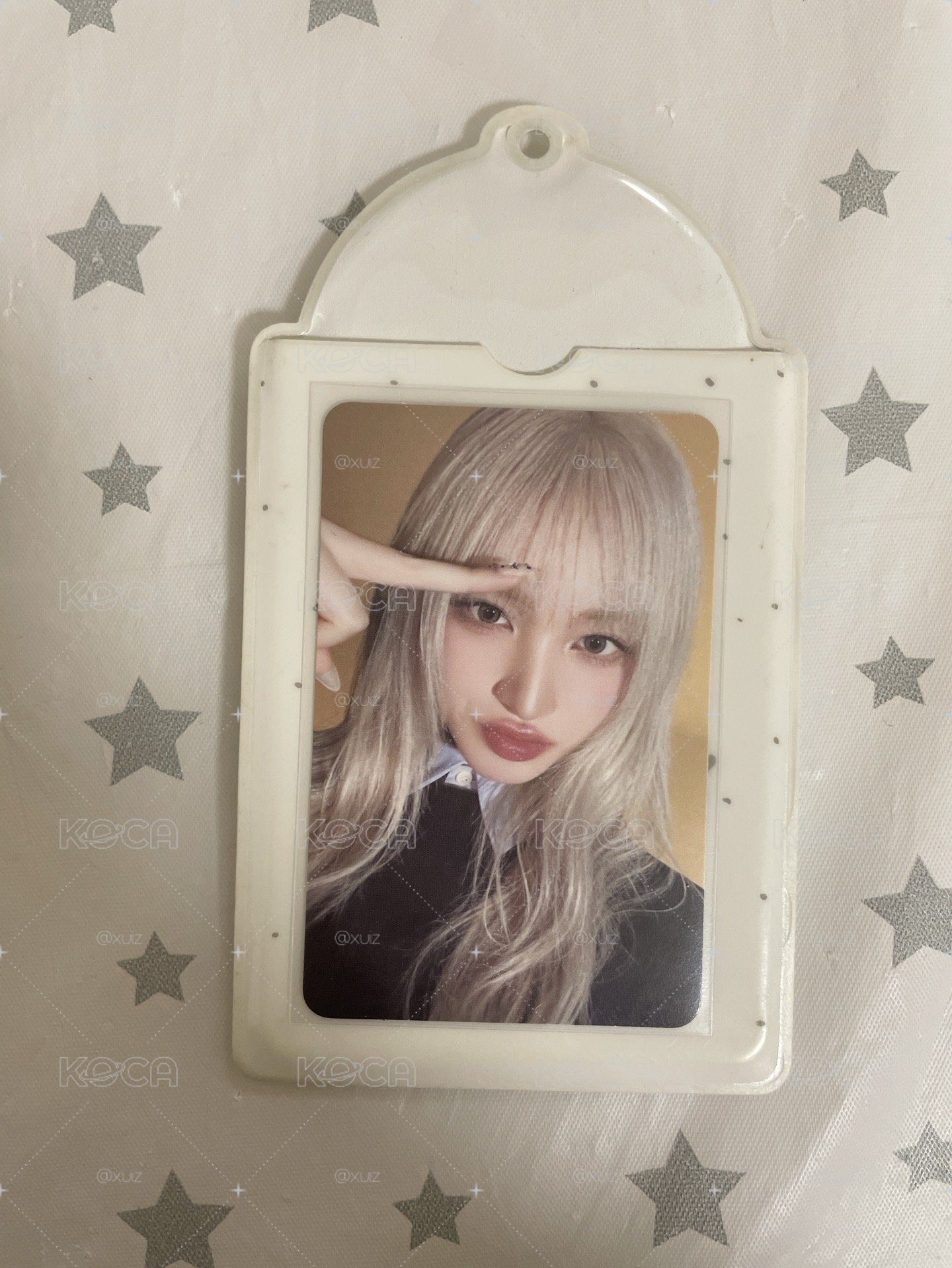 栗 星船特典卡 SSQ船典