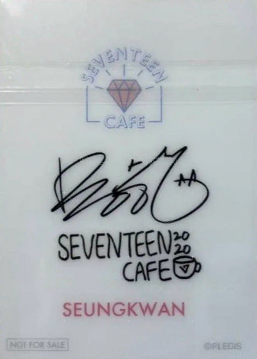 20’CAFE 入場卡 / 場限卡  背面