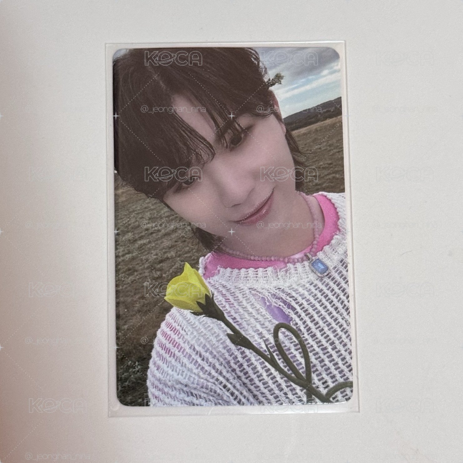 SEVENTEEN-迷11（yzy4.0特典卡）-勳
