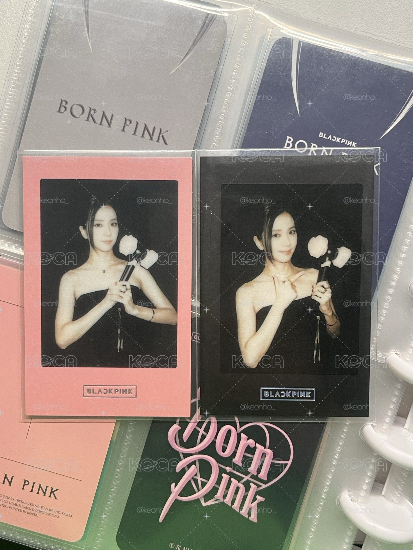 Blackpink 粉錘卡