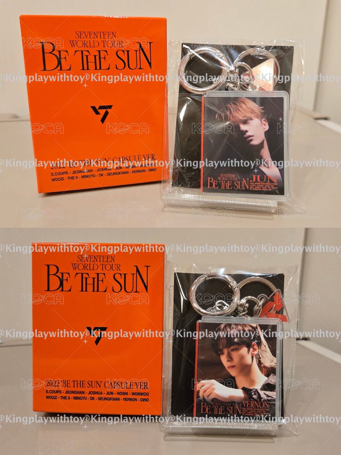  'BE THE SUN' CAPSULE Ver. BTS 吊飾 線上版 