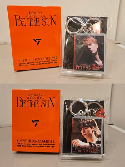  'BE THE SUN' CAPSULE Ver. BTS 吊飾 線上版 