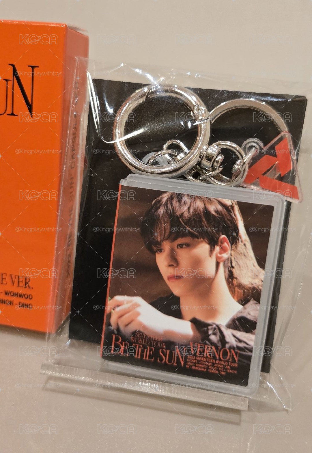  'BE THE SUN' CAPSULE Ver. BTS 吊飾 線上版 