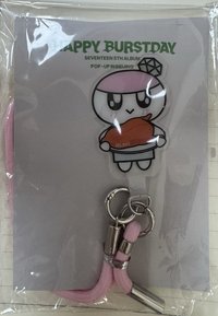 十週年 北京快閃 手機掛繩夾片 