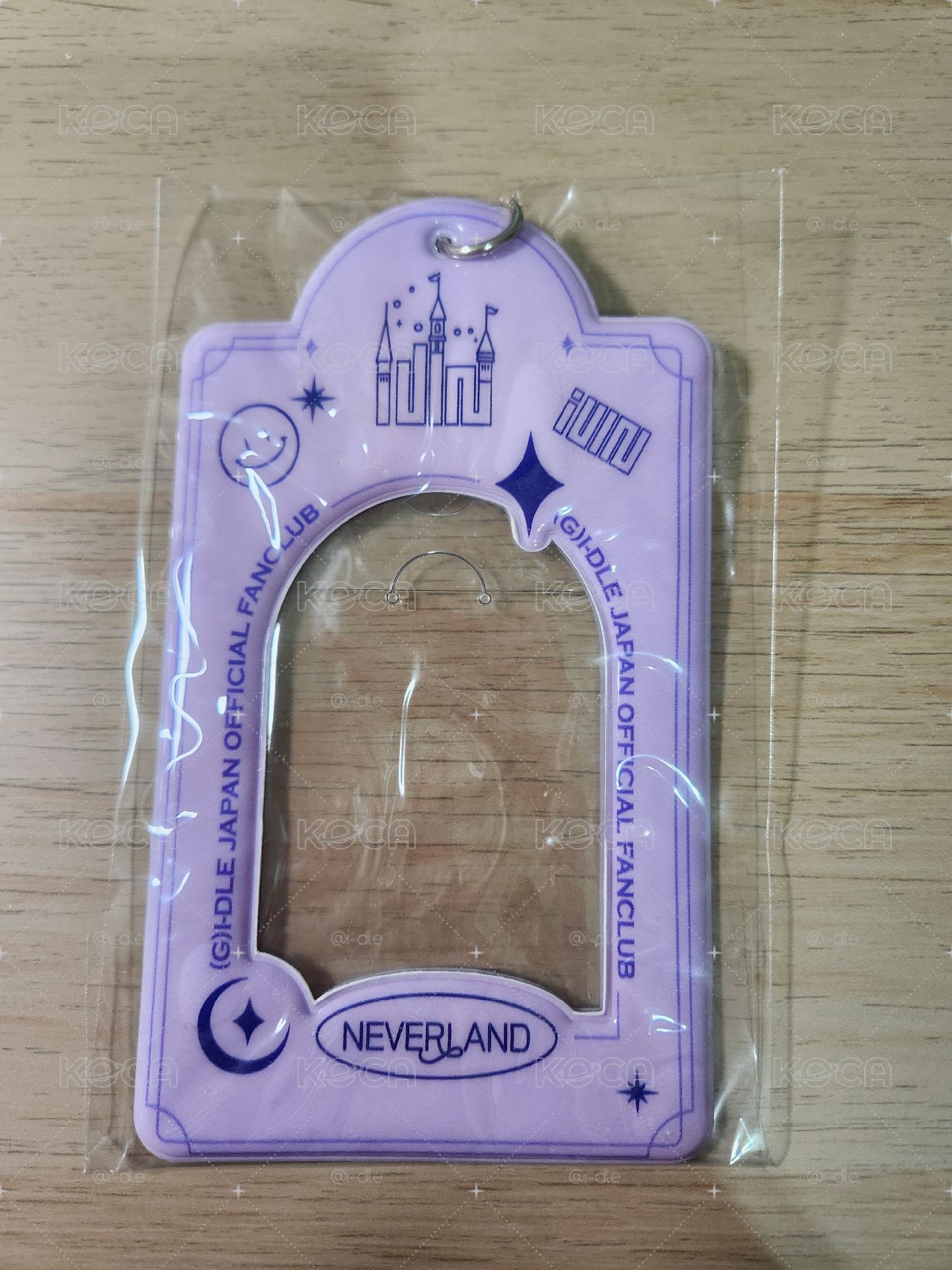全新i-dle日本會員入會禮 小卡套 