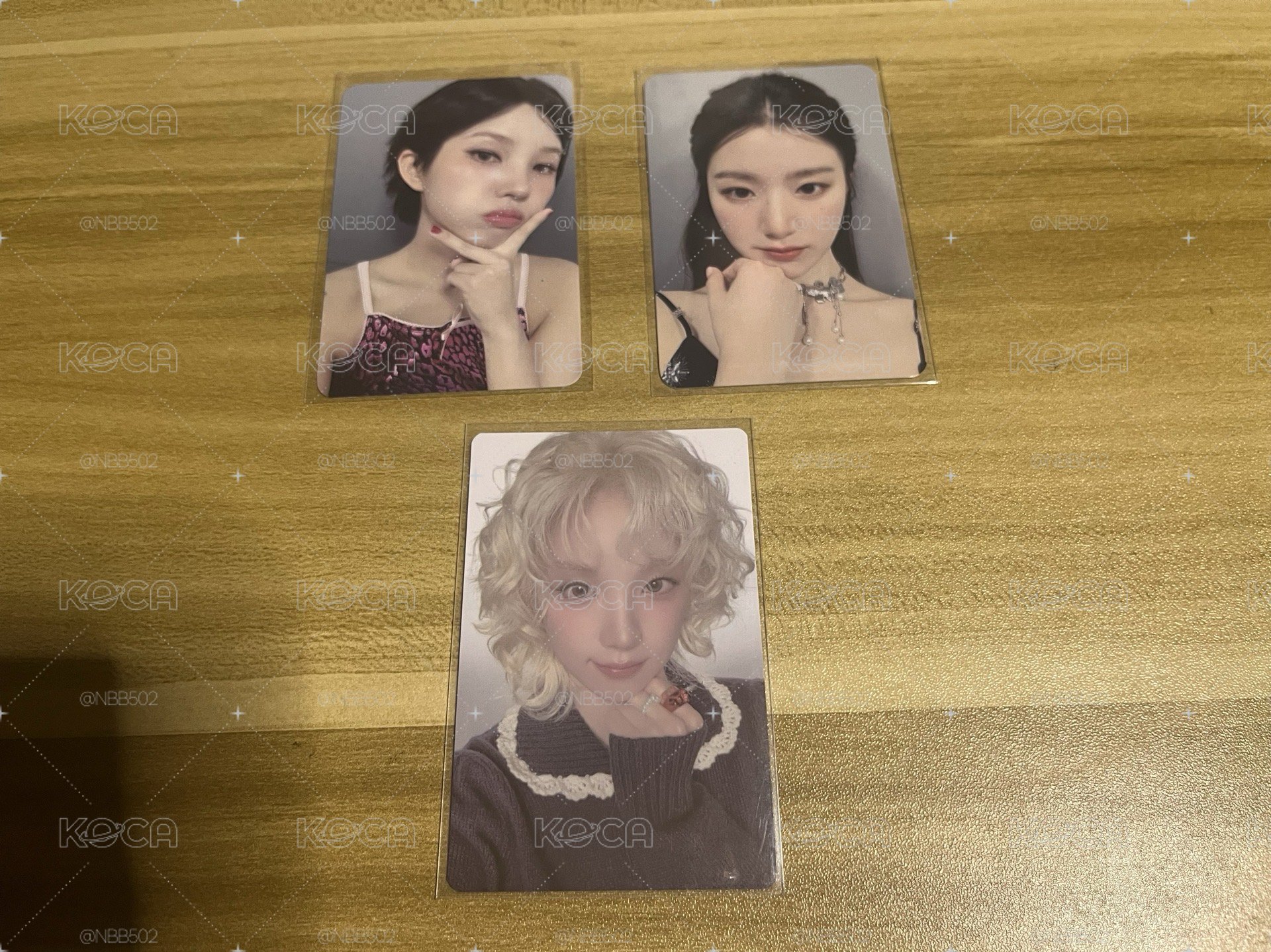 （🏰現貨）I-dle 韓國展覽 第二梯 滿額卡 入場卡