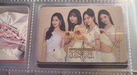辛拉麵代言卡（白）