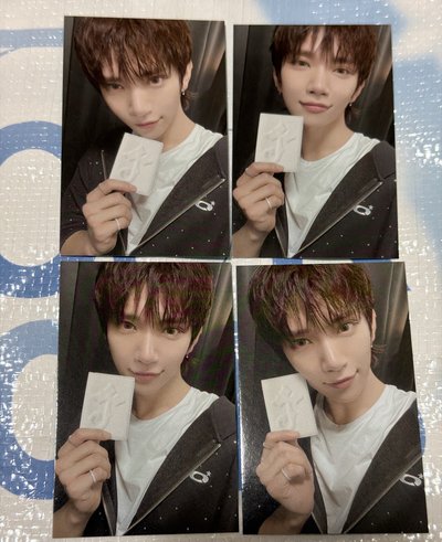 JOSHUA 2026 生日禮小卡組