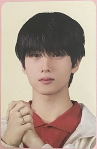 NCTZONE 周邊卡 披薩卡 Jisung