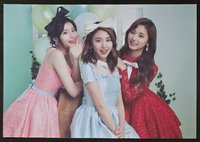 一巡 明信片 大卡