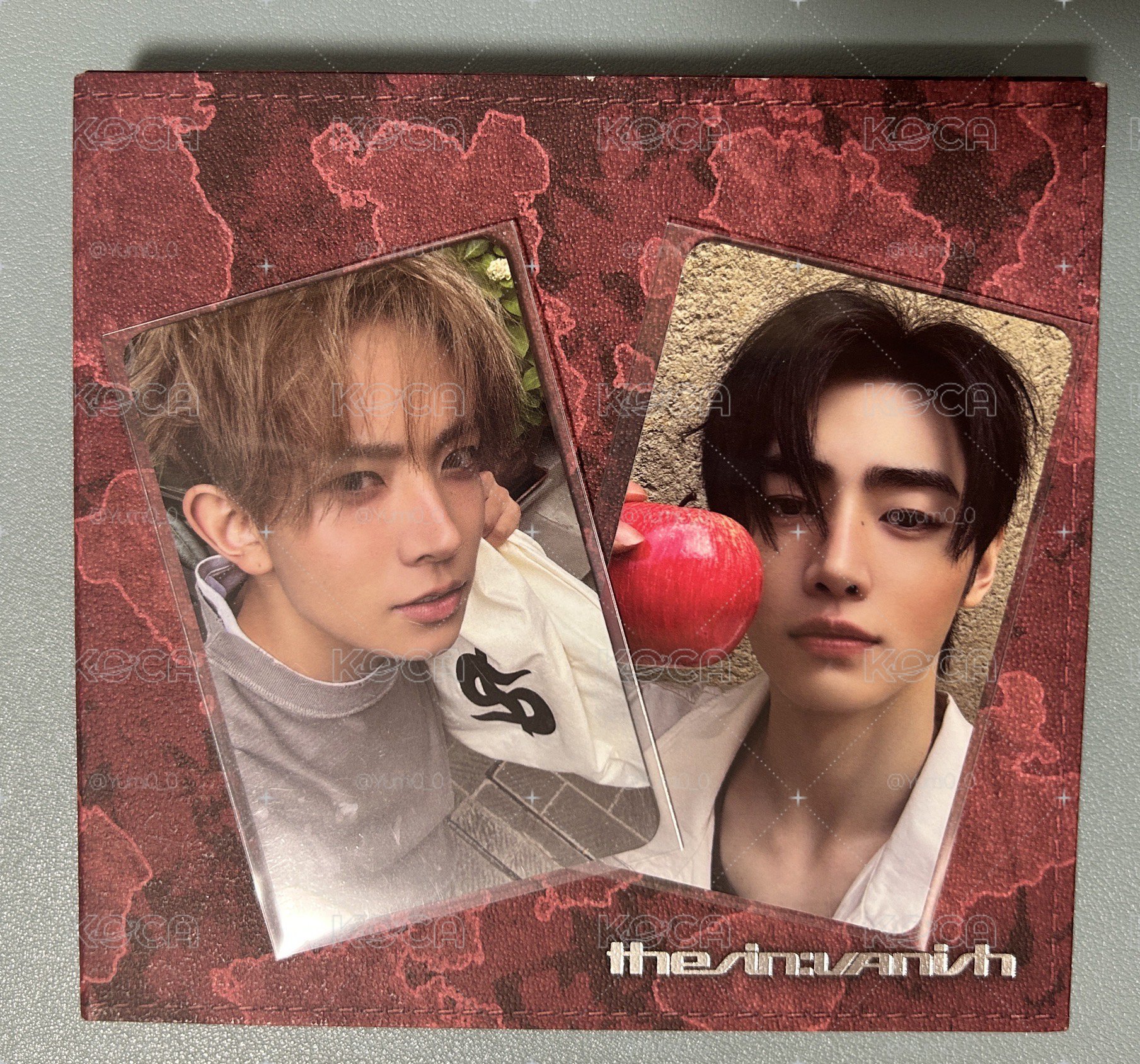 迷七羲單封+蘋果訓專卡🍎