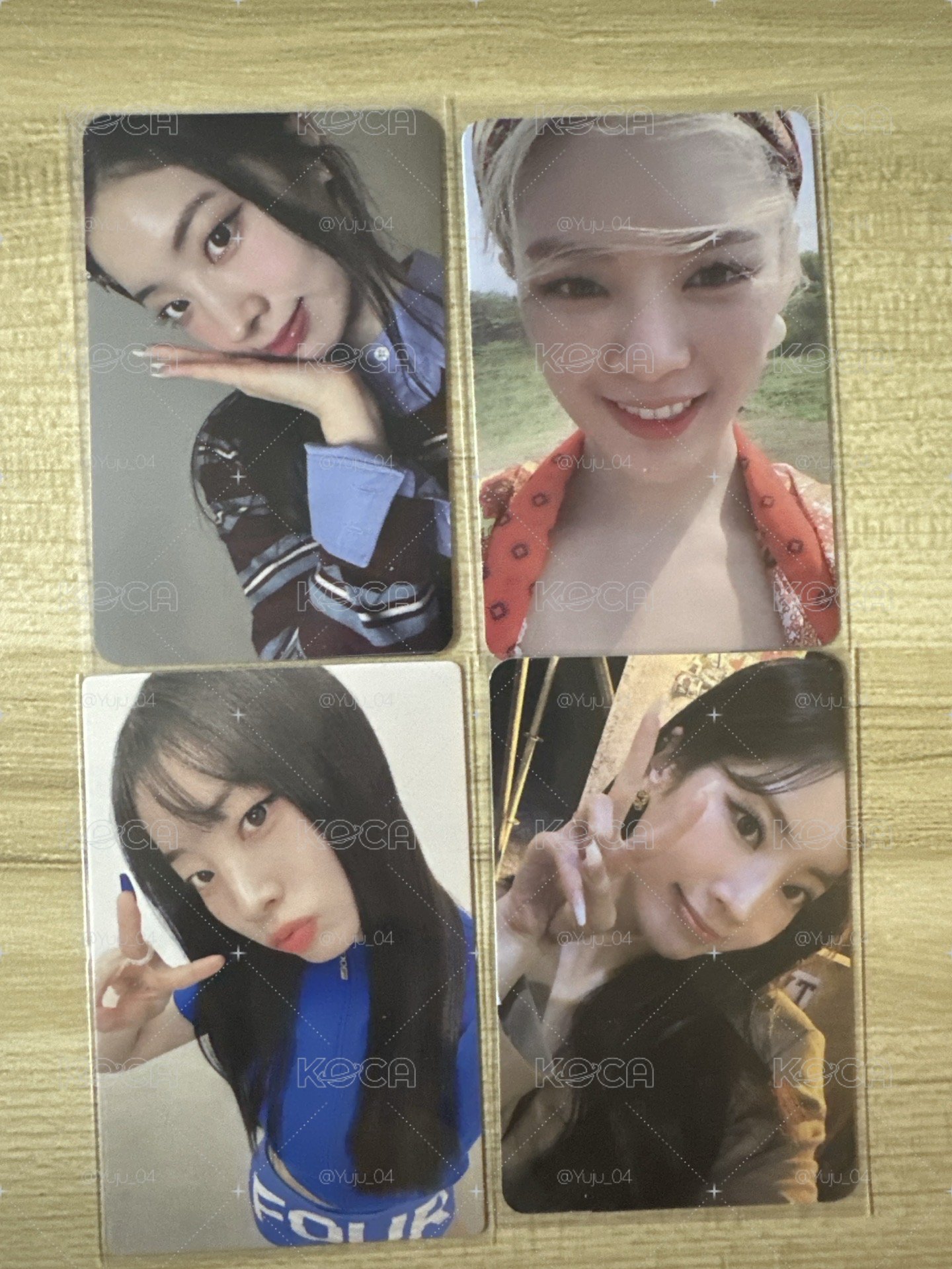 Twice小卡