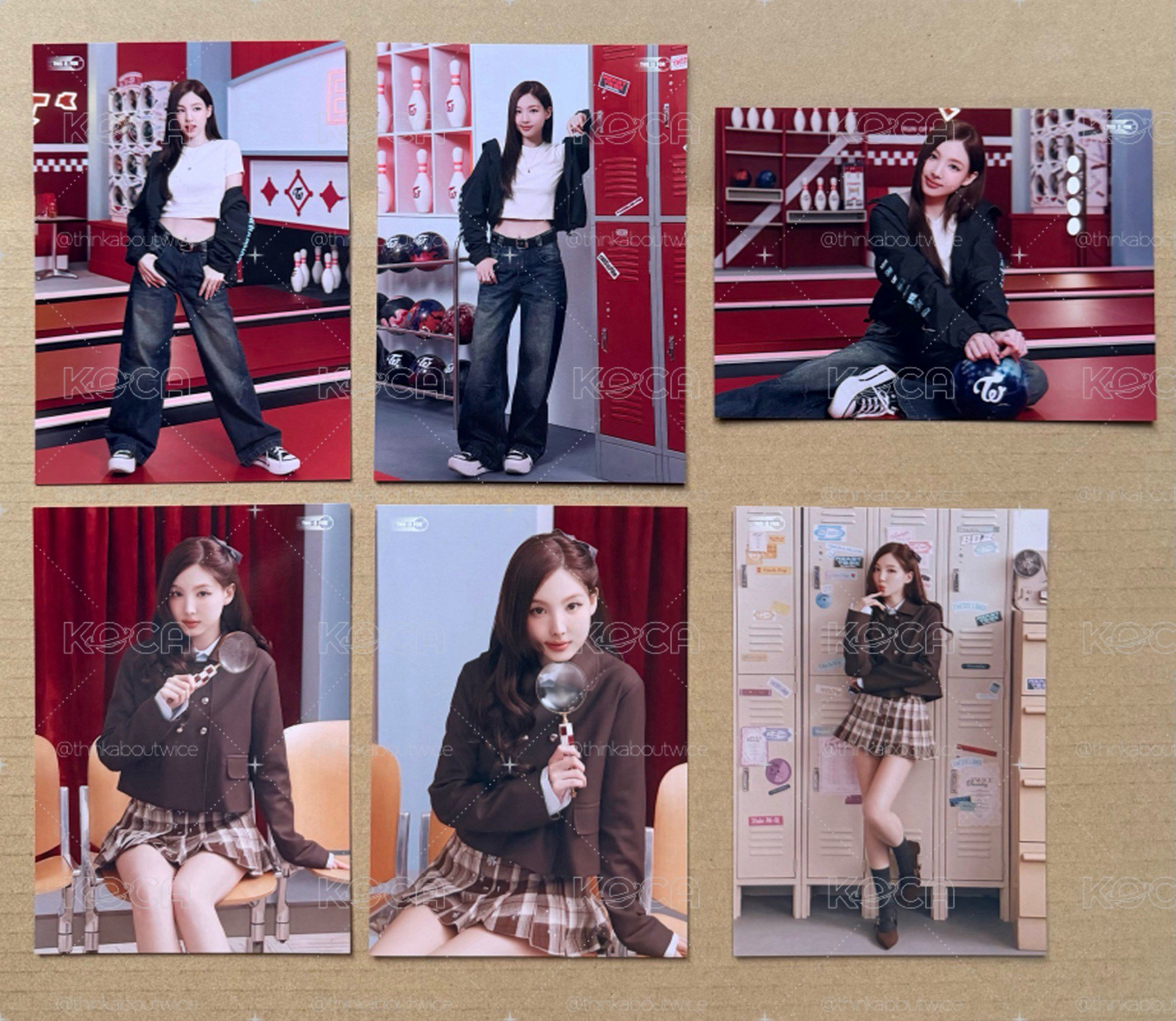 TWICE 日本 新國立 娜璉 大卡