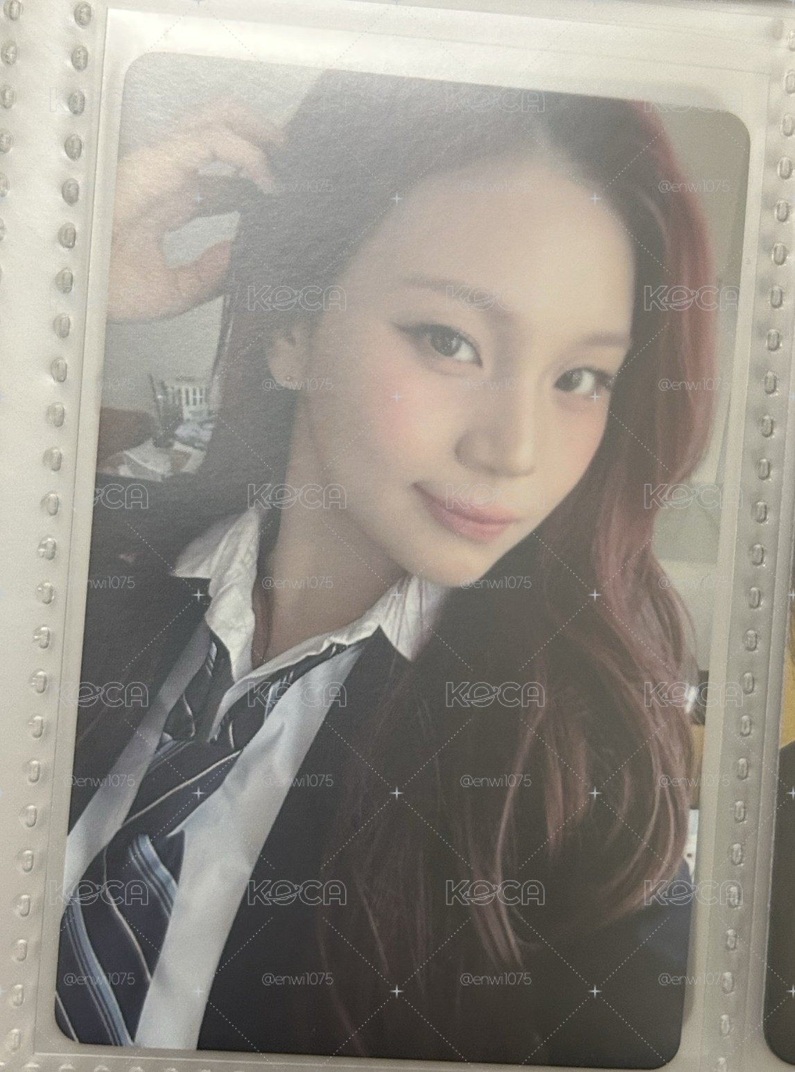 viviz umji 嚴智 26年台曆預售特典卡