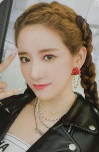 WJSN THE BLACK 專輯卡 