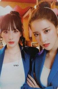 WJSN THE BLACK 專輯卡