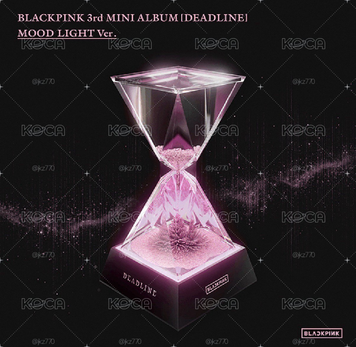 【預購】BLACKPINK 3rd MINI ALBUM MOOD LIGHT Ver.
