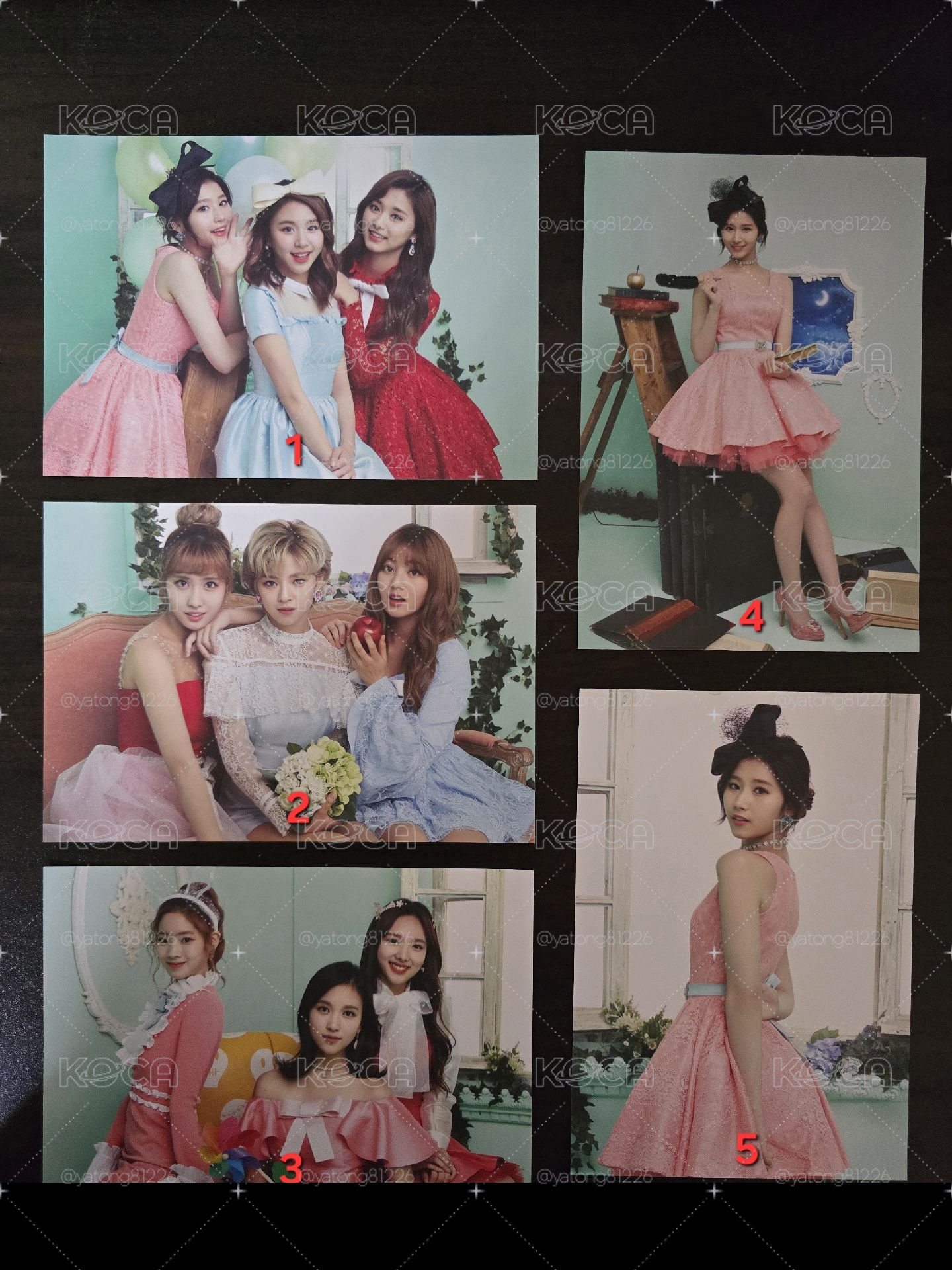 TWICE 大卡 團卡