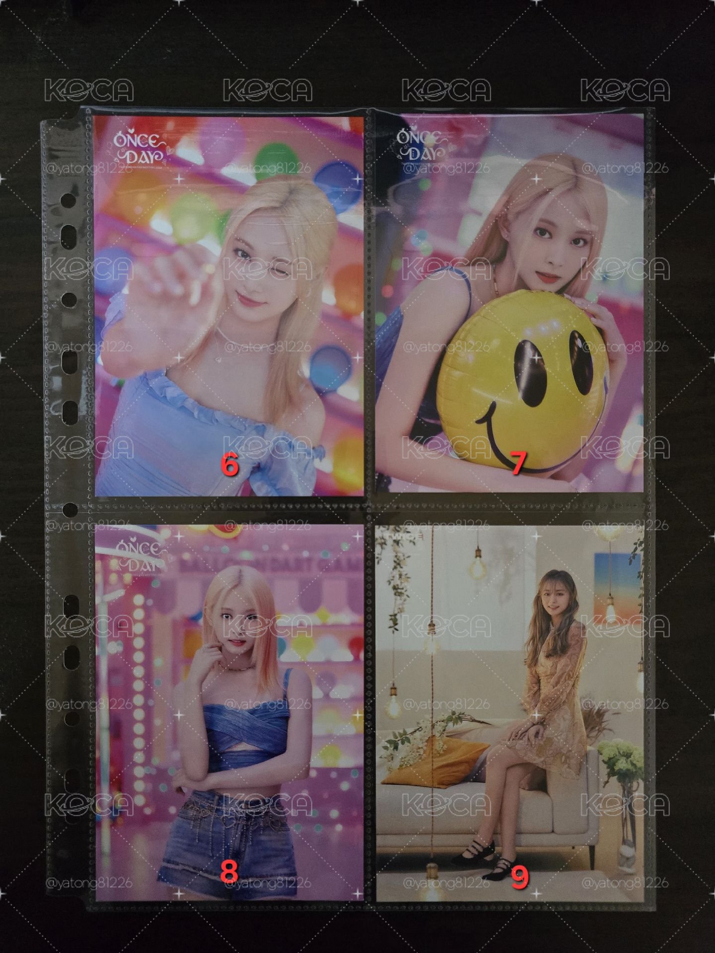 TWICE 大卡