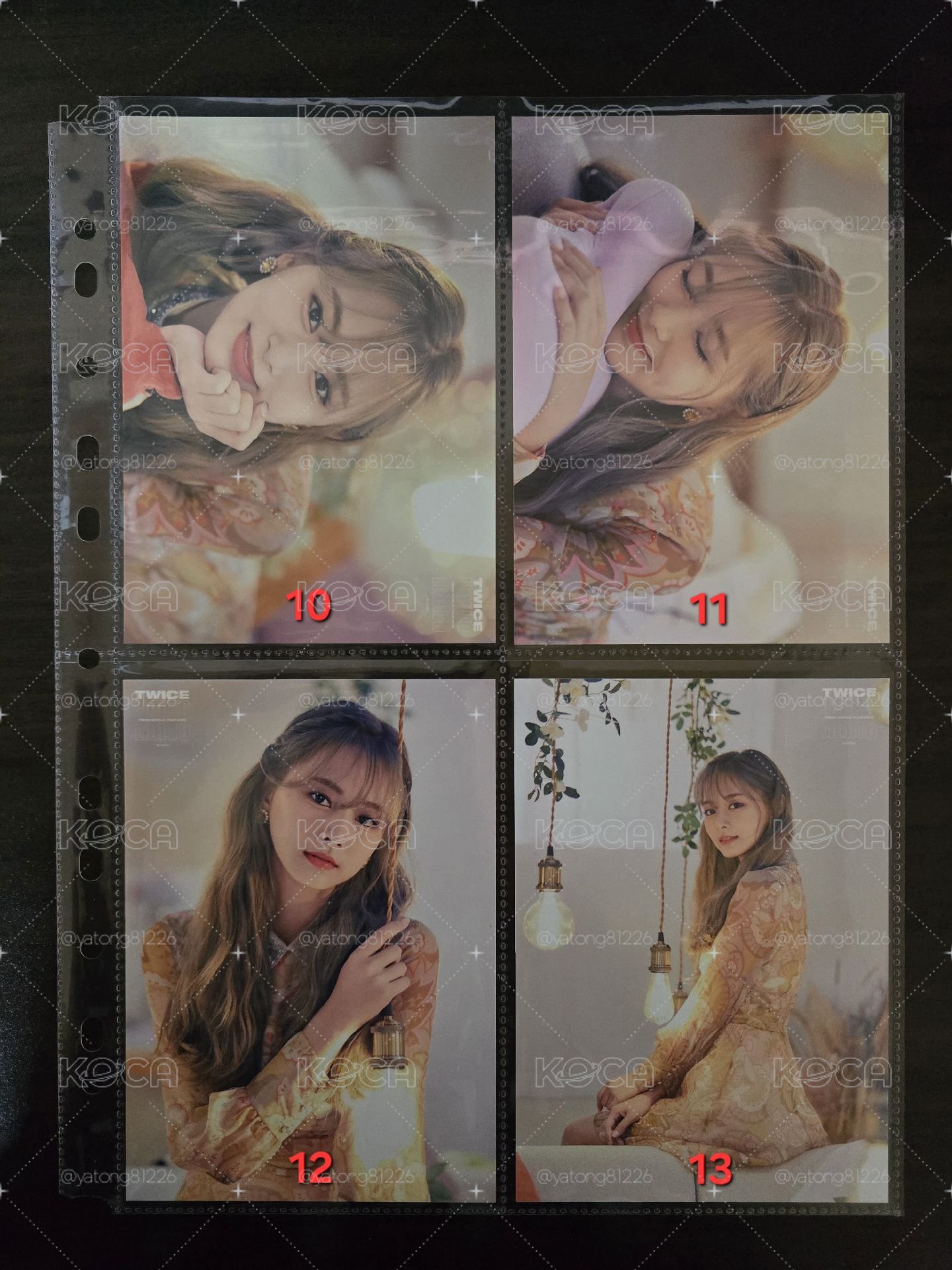 TWICE 大卡