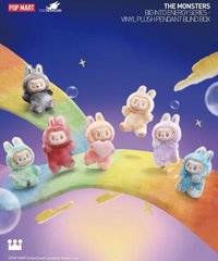 THE MONSTERS 前方高能系列 搪膠毛絨掛件盲盒