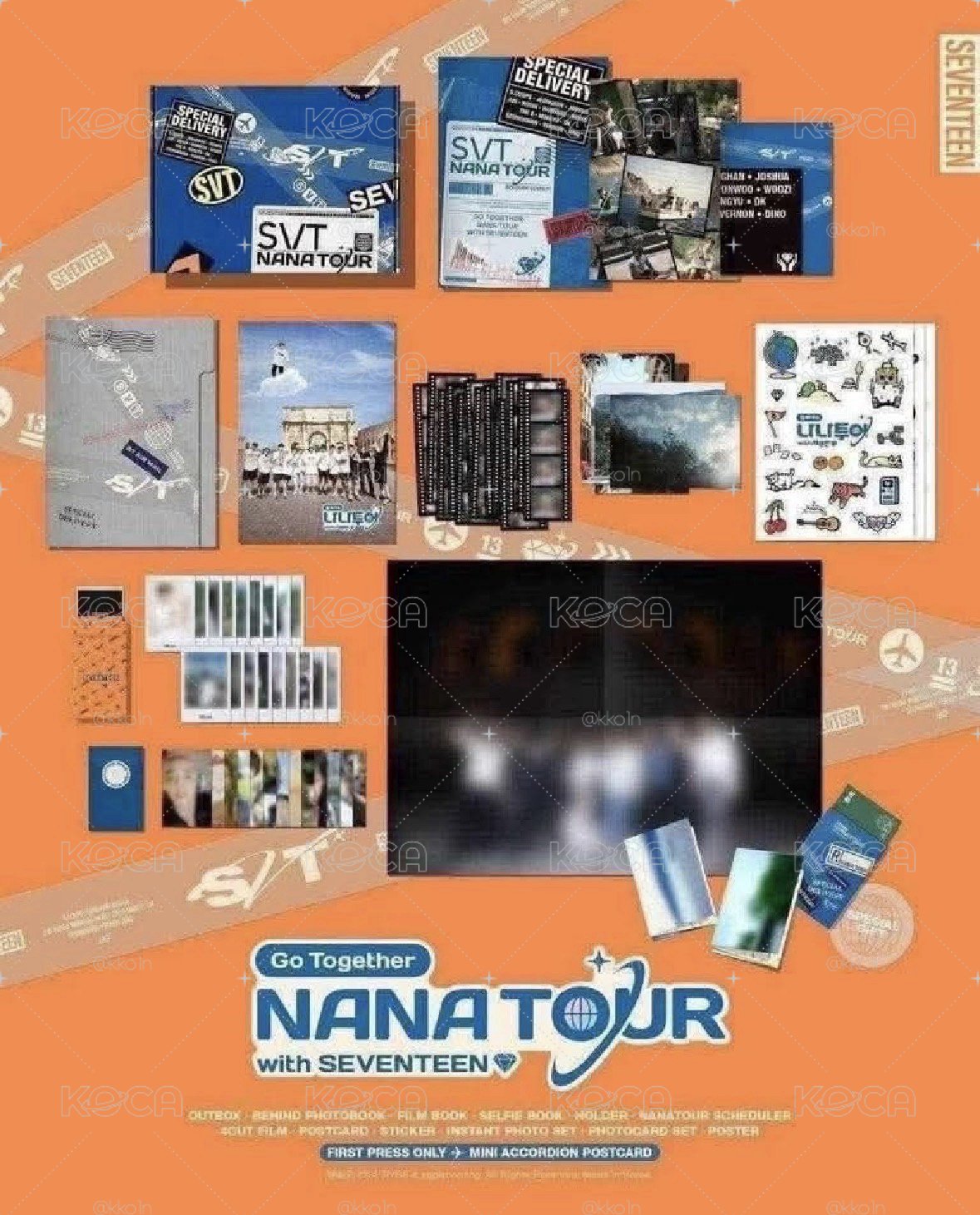 SVT nana tour 全套含圓佑特典