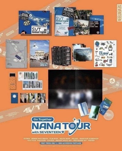 SVT nana tour 完整首批含圓佑特典