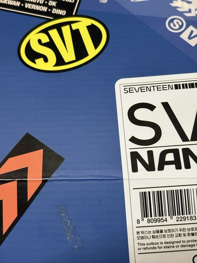 SVT nana tour 完整首批含圓佑特典