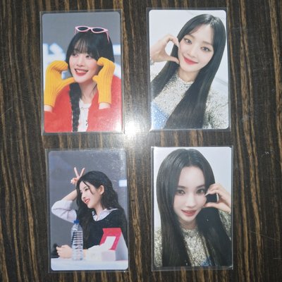 i-dle 正二 TWO  QQ簽售特典卡