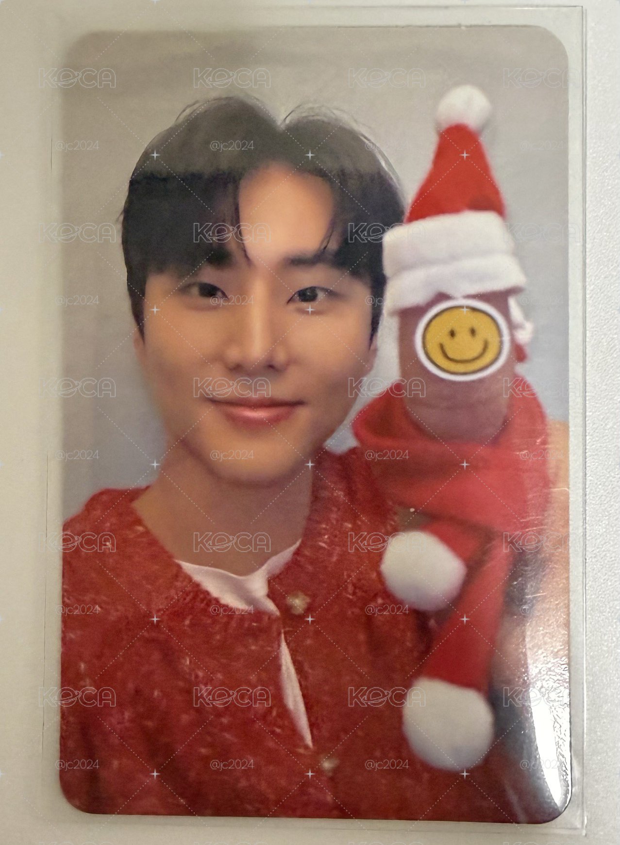 YoungK 聖誕入場卡D-3（🍀可綁）