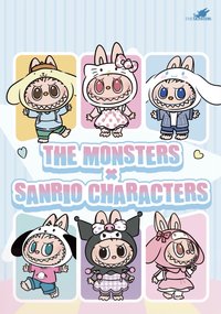 THE MONSTERS × 三麗鷗家族系列 搪膠毛絨掛件盲盒